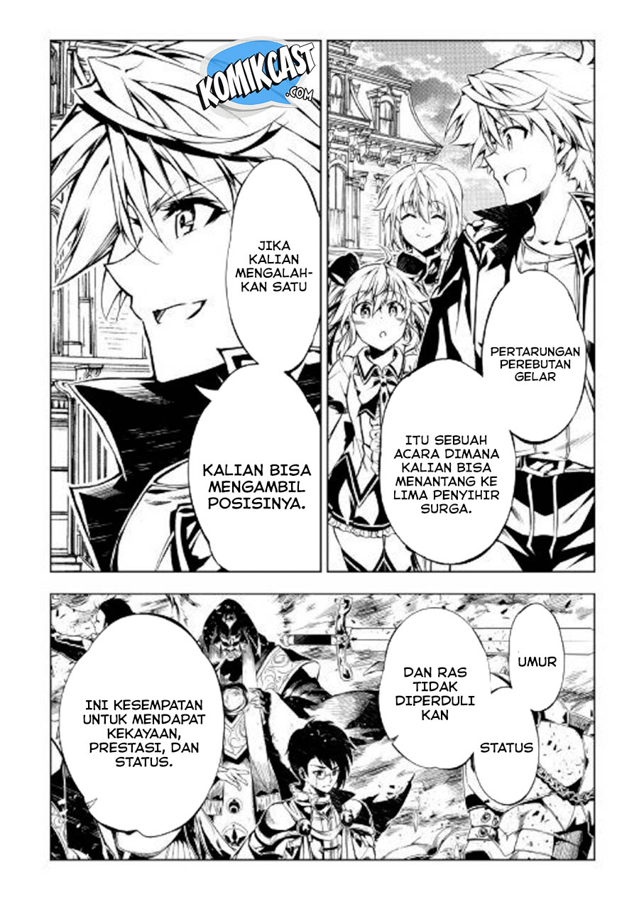 Kouritsu Kuriya Madoushi, Daini no Jinsei de Madou wo Kiwameru Chapter 43 Bahasa Indonesia